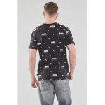 4k PUMA 673367-01 ESS+ LOGO POWER AOP Tee black